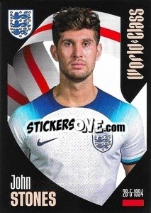 Sticker John Stones - FIFA World Class 2024
 - Panini