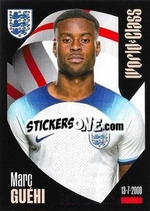 Sticker Marc Guéhi - FIFA World Class 2024
 - Panini
