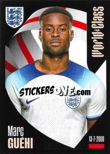 Sticker Marc Guéhi - FIFA World Class 2024
 n. 273 - Panini