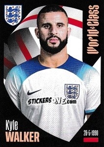 Sticker Kyle Walker - FIFA World Class 2024
 n. 275 - Panini