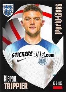 Sticker Kieran Trippier - FIFA World Class 2024
 n. 276 - Panini