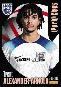 Sticker Trent Alexander-Arnold - FIFA World Class 2024
 n. 277 - Panini