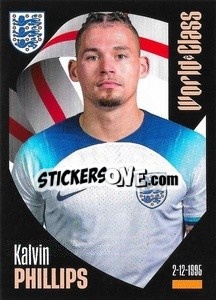 Sticker Kalvin Phillips - FIFA World Class 2024
 - Panini