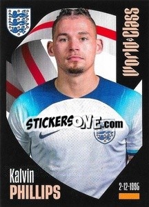 Sticker Kalvin Phillips - FIFA World Class 2024
 n. 278 - Panini