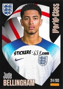 Sticker Jude Bellingham - FIFA World Class 2024
 - Panini