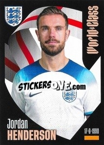 Sticker Jordan Henderson - FIFA World Class 2024
 n. 281 - Panini