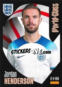 Figurina Jordan Henderson - FIFA World Class 2024
 - Panini