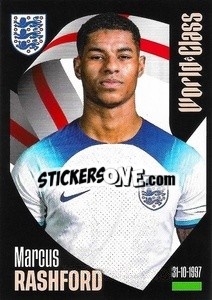 Cromo Marcus Rashford - FIFA World Class 2024
 - Panini