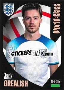 Sticker Jack Grealish - FIFA World Class 2024
 - Panini