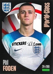 Sticker Phil Foden - FIFA World Class 2024
 - Panini