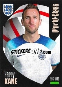 Sticker Harry Kane - FIFA World Class 2024
 n. 287 - Panini