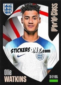 Sticker Ollie Watkins - FIFA World Class 2024
 - Panini