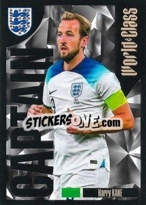 Sticker Harry Kane – Captain - FIFA World Class 2024
 - Panini