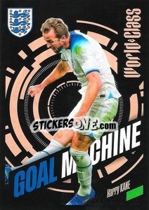 Cromo Harry Kane – Goal Machine - FIFA World Class 2024
 - Panini