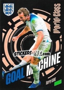 Sticker Harry Kane – Goal Machine - FIFA World Class 2024
 n. 291 - Panini