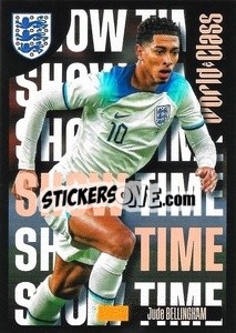 Sticker Jude Bellingham – Show Time - FIFA World Class 2024
 - Panini