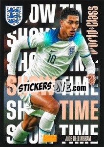 Sticker Jude Bellingham – Show Time - FIFA World Class 2024
 n. 293 - Panini