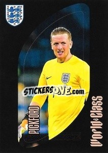 Sticker Jordan Pickford – Line-up - FIFA World Class 2024
 n. 297 - Panini
