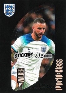 Sticker Kyle Walker – Line-up - FIFA World Class 2024
 n. 298 - Panini
