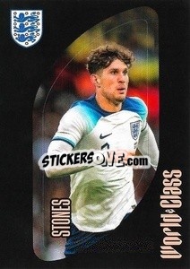 Sticker John Stones – Line-up - FIFA World Class 2024
 n. 299 - Panini