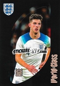 Sticker Declan Rice – Line-up - FIFA World Class 2024
 n. 302 - Panini