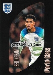 Sticker Jude Bellingham – Line-up - FIFA World Class 2024
 - Panini