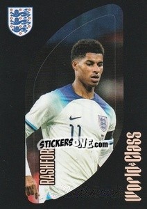 Sticker Marcus Rashford – Line-up - FIFA World Class 2024
 n. 306 - Panini
