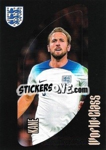 Sticker Harry Kane – Line-up - FIFA World Class 2024
 n. 307 - Panini