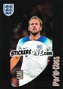 Sticker Harry Kane – Line-up - FIFA World Class 2024
 - Panini