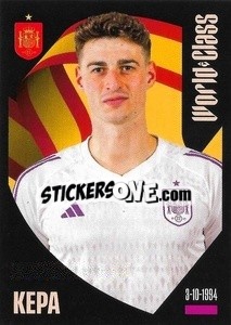 Figurina Kepa - FIFA World Class 2024
 n. 309 - Panini