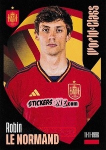 Sticker Robin le Normand - FIFA World Class 2024
 n. 311 - Panini