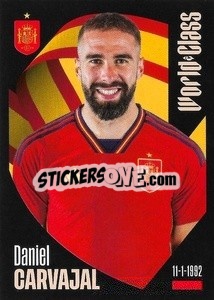Sticker Daniel Carvajal - FIFA World Class 2024
 n. 313 - Panini