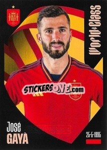 Sticker José Gayà - FIFA World Class 2024
 n. 314 - Panini