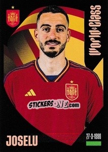 Sticker Joselu - FIFA World Class 2024
 n. 327 - Panini