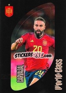 Sticker Daniel Carvajal – Line-up - FIFA World Class 2024
 n. 337 - Panini