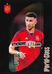 Sticker Aymeric Laporte – Line-up - FIFA World Class 2024
 - Panini