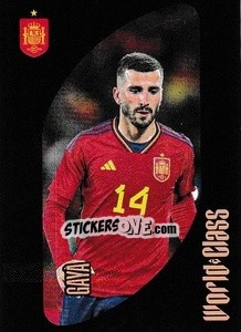 Sticker José Gayà – Line-up - FIFA World Class 2024
 n. 340 - Panini