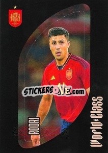 Cromo Rodri – Line-up - FIFA World Class 2024
 - Panini