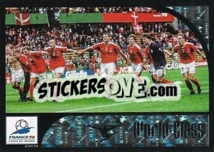 Sticker Denmark – 8th place 1998 FIFA World Cup France - FIFA World Class 2024
 - Panini