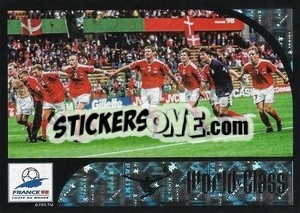 Sticker Denmark – 8th place 1998 FIFA World Cup France - FIFA World Class 2024
 n. 348 - Panini