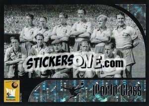 Sticker Sweden – 2nd place 1958 FIFA World Cup Sweden - FIFA World Class 2024
 n. 352 - Panini