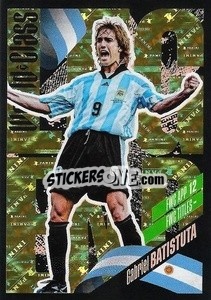 Sticker Gabriel Batistuta (Argentina) – Legend - FIFA World Class 2024
 n. 354 - Panini