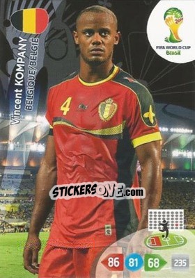 Figurina Vincent Kompany