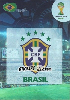 Cromo Brasil - FIFA World Cup Brazil 2014. Adrenalyn XL - Panini