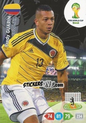 Sticker Fredy Guarín