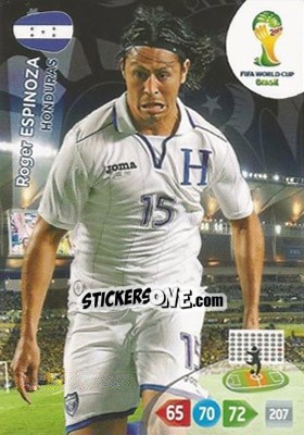 Sticker Roger Espinoza