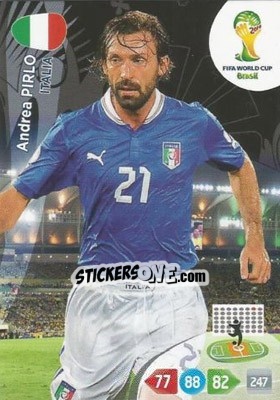 Sticker Andrea Pirlo