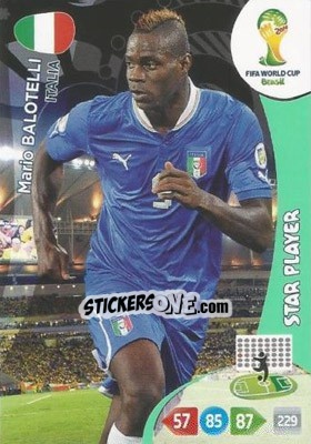 Cromo Mario Balotelli