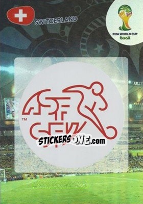 Sticker Switzerland - FIFA World Cup Brazil 2014. Adrenalyn XL - Panini