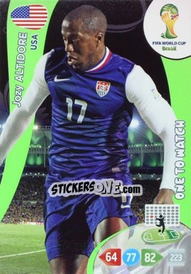 Sticker Jozy Altidore